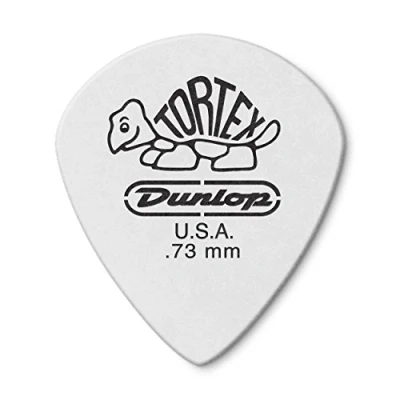 Image de Dunlop 478P73 Player&#039;s Pack de 12 Médiators 0,73 mm