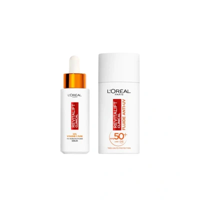 Image de L&#039;Oréal Paris Coffret Routine Visage Vitamine C Revitalift Clinical Set de soins du visage, Femme, Taille: One Size,