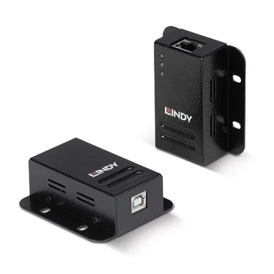 Image de LINDY USB 2.0 Cat.5 Extender 50m Power Over RJ45 1 Port