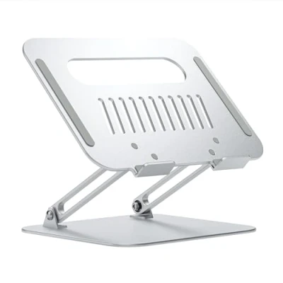 Image de AISENS LPS4XL 181 Support de Bureau XL 10 17 réglable pour Ordinateur Portable/Tablette, Argent