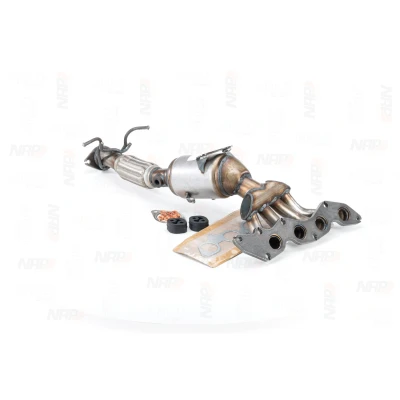 Image de BOSAL 090 135 Catalyseur Euro 4 avec pièces d&#039;assemblage FORD: S Max Mk1, Galaxy Mk2 MPV, MONDEO