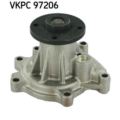 Image de SKF VKPC 97206 Pompe à eau avec joints Tôle d&#039;acier pour système dentrainement courroie trapézoïdale nervures DAIHATSU: Terios I