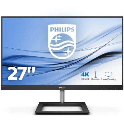 Image de Philips Monitors Écran 27 pouces 278E1A 68 cm (HDMI, DisplayPort, 3840x2160, 60 Hz, temps de réponse 4 ms) noir