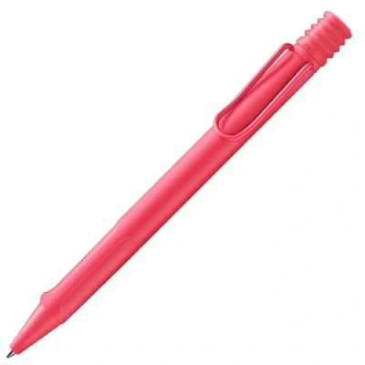 Image de Lamy safari sunset Stylo à bille avec grip ergonomique et largeur de trait M pour une écriture longue agréable en plastique robuste ASA recharge grande capacité 16 noir