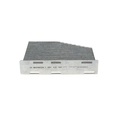 Image de BOSCH 1 987 432 397 Filtre d&#039;habitacle à charbon actif 287 211 34 VOLKSWAGEN: Touran I, Tiguan CC, AUDI: A3 Cabriolet, Sportback oscaro,