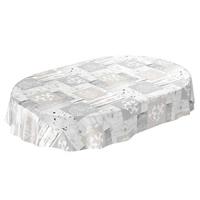 Image de Anro Nappe lavable en toile cirée