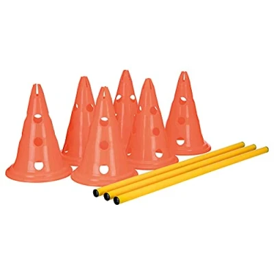 Image de Trixie Set d&#039;Obstacle pour Chien 23 cm Orange/Jaune 1 Unité