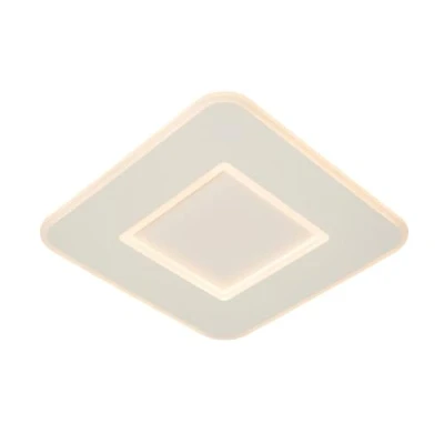 Image de Lucide Axelle plafonniers 39,4 x 4,6 cm 24W LED incl 3 StepDim blanc