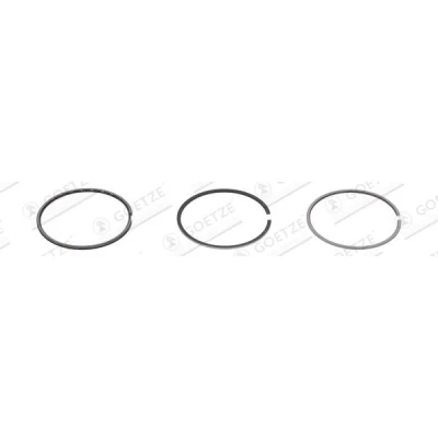 Image de GOETZE ENGINE 08 434207 00 Jeu De Segments Pistons 77,7 0,5 HYUNDAI: ix20, i20 I 3/5 portes, KIA: CARENS 3, cee‘d 5 portes