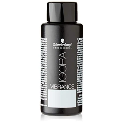 Image de Schwarzkopf Professional Igora Vibrance Tone On Coloration pour cheveux N7 4 Blond moyen Beige, 60 ml, 7702045560879