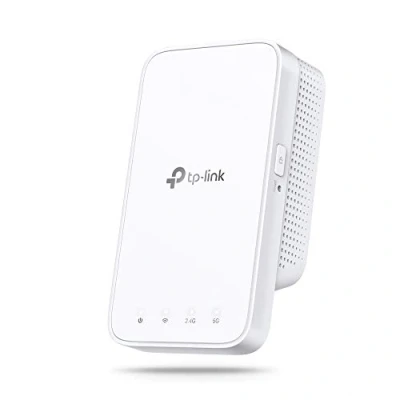 Image de TP Link RE300 Répéteur WLAN amplifié AC1200, double bande 867MBit/s 5GHz + 300MBit/s 2,4GHz, Compatible avec tous les routeurs ou point d&#039;accès