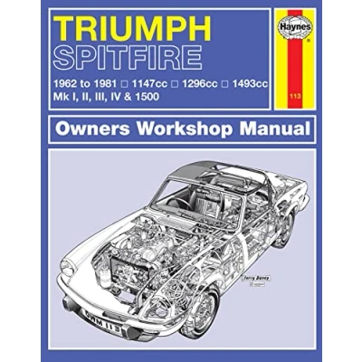 Image de Triumph Spitfire Owner&#039;s Workshop Manual