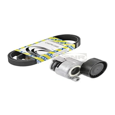 Image de SNR KA855.10 Jeu de courroies trapézoïdales à nervures RENAULT: MEGANE 2 Coupe Cabriolet, 3 Coupe, CLIO Kasten, DACIA: SANDERO 2, Duster II