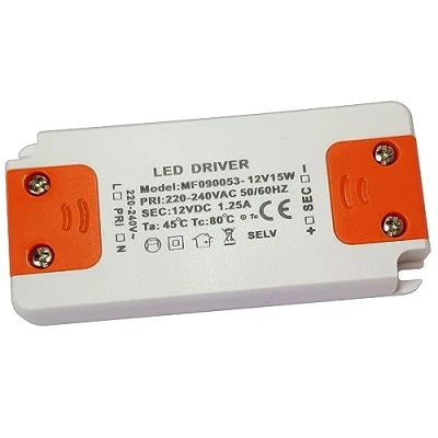 Image de Transformateur LED 12 V CC 15 W