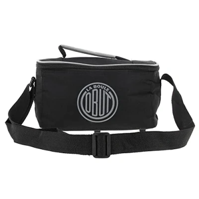 Image de Obut Sac Reporter 3 boules Gris Sacoche pétanque Anthracite foncé Taille Unique