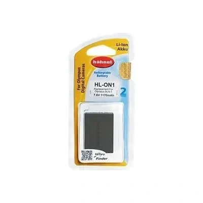 Image de Batterie de remplacement Hähnel HL ON1 Compatible Olympus BLN 1 Lithium Ion Noir