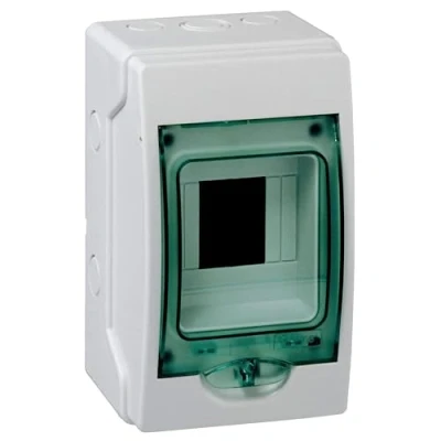 Image de Schneider 259013957 Coffret mini Kaedra IP65 4MOD EK9, Blanc