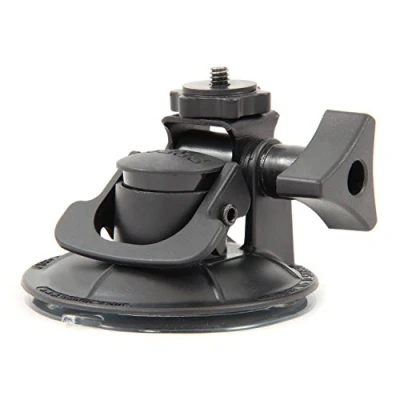 Image de Delkin Fat Gecko Pied simple ventouse micro Noir