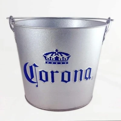 Image de Corona Extra Seau à bière avec décapsuleur intégré