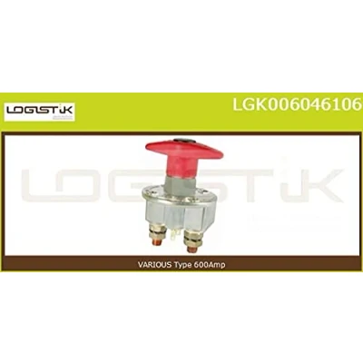 Image de CASCO CBS38106AS Interrupteur principal, batterie 600A