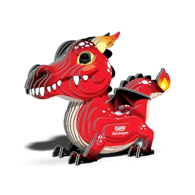 Image de Puzzle 3D Eugy Red Dragon