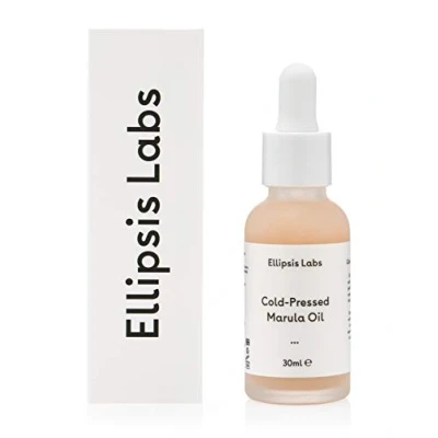Image de Ellipsis Labs Huile de marula 100% naturelle et bio pressée à froid Peut être appliquée sur les cheveux 30ml