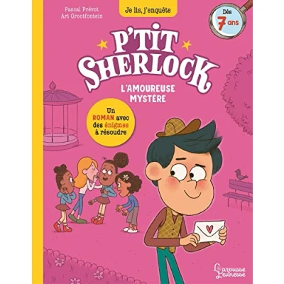 Image de L&#039;amoureuse mystère: P&#039;tit Sherlock Livre d’occasion Correct
