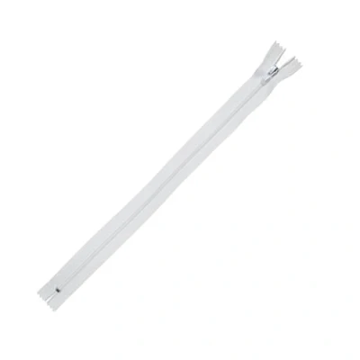 Image de Trimz Fermeture éclair unidirectionnelle avec Dents de 4 mm, Polyester, 50 cm