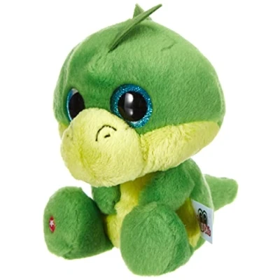 Image de NICI Doudou Peluche GLUBSCHIS Dragon McDamon 15cm, avec des grands Yeux Scintillants, 45555, No Color, One Size