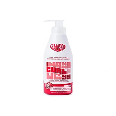 Image de Curly Love Curl Definer Cream 290ml Définit Les Boucles De Type 2b A 3b, Renforce La Brillance Et Maximise Le Volume