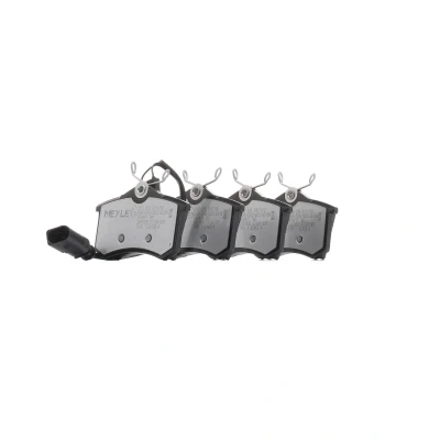 Image de MEYLE 025 235 5417/PD Jeu de plaquettes frein VOLKSWAGEN: Sharan I, Transporter 4 Bus, 4, SEAT: Alhambra FORD: Galaxy Mk1 MPV
