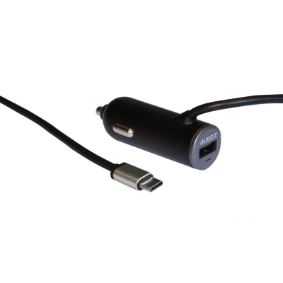 Image de AUTO T 540319 Chargeur voiture de téléphone mobile avec câble USB type C, A