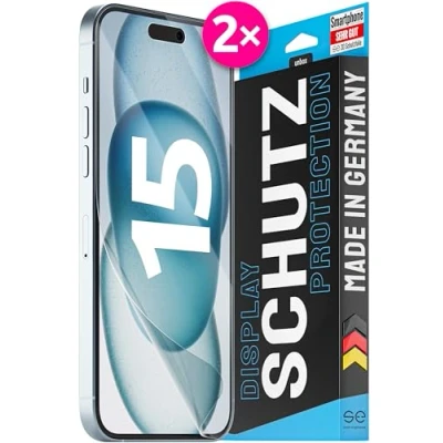 Image de Smart Engineered SE0 F0101 0423 23 M écran et Protection arrière de téléphones portables d&#039;écran transparent Apple 2 pièce(s) Neuf