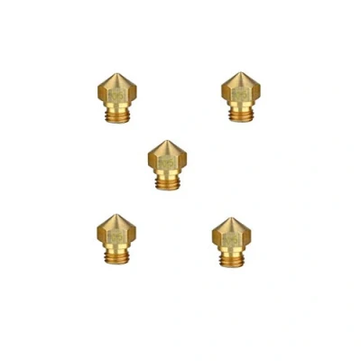 Image de SIENOC Tête d&#039;impression d&#039;extrudeuse d&#039;imprimante 3D pour buse M7 MK10 Makerbot 1.75mm (5x0.5mm)