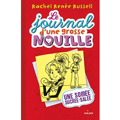 Image de Le journal d&#039;une grosse nouille, Tome 06: Une soirée sucrée, salée Livre d’occasion Correct