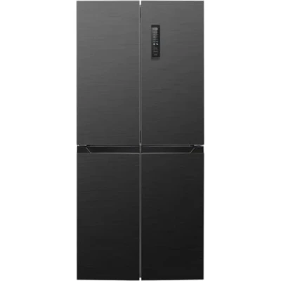 Image de Bomann, KG7358 Noir Réfrigérateur et Congélateur 362L Noir, Système MultiAirflow, Total No Frost, Écran LED Tactile, Économie d&#039;Énergie, 237L + 125L Congélateur, 39 dB, 180x79x62 cm