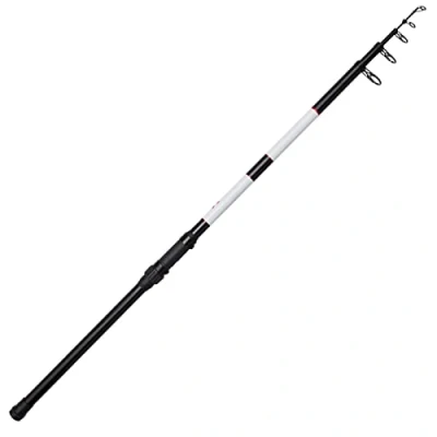 Image de Canne à appât DAM Base X Tele Pike 11&#039;6&#039;&#039; 80 150 g Cannes telescopiques