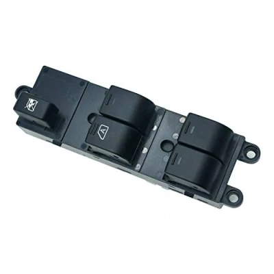 Image de ZEALfix Bouton Leve vitre pour Qashqai Interrupteur Commande Fenêtre 25401 EB30B Navara Pathfinder Porte Avant BB65B