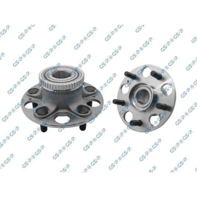 Image de GSP 9230067 Kit de roulements roue Essieu arrière droit avec bague ABS 152mm HONDA: Civic 7 Hatchback, Stream I, Limousine