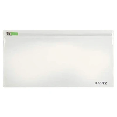 Image de Leitz Pochette Zip S, Multi usage, Transparent, PVC, Smart Traveller, 40070000