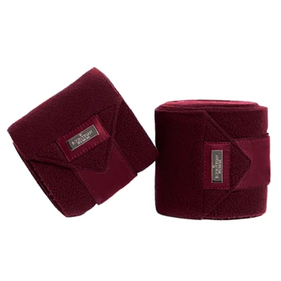 Image de Equestrian Stockholm Bandages Bordeaux