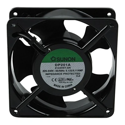 Image de SUNON CY 201 Ventilateurs, refoidisseurs et radiateurs (Ventilateur, 12 cm, 2550 tr/min, 2900 43 dB, 48 dB)