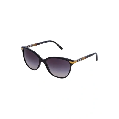 Image de Burberry Lunettes de soleil, Femme, Taille: 57, Black