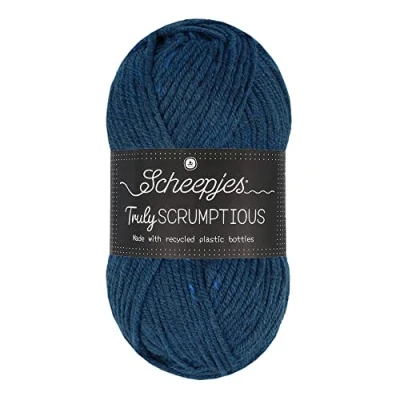 Image de Scheepjes Truly Scrumptious 305 Bleu Le Surf Gâteau Fil 5x100g