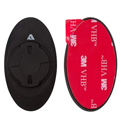 Image de Fixez Votre Smartphone à n&#039;importe Quel Support de vélo Wahoo Adaptateur adhésif Quart Tour pour téléphonique