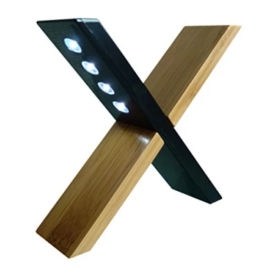 Image de Lampe solaire en bambou multifonctions SPHYNX LED énergie