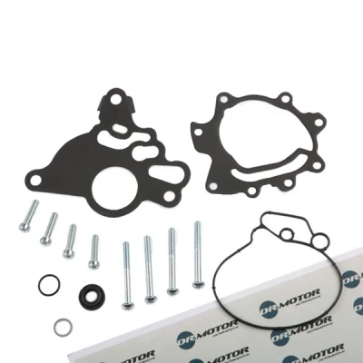 Image de DR.MOTOR AUTOMOTIVE DRM0252 Kit réparation pompe à vide VOLKSWAGEN: Touran I, Golf 5, Passat B6 Variant, AUDI: A3 3/5 portes, A4 B7 Avant