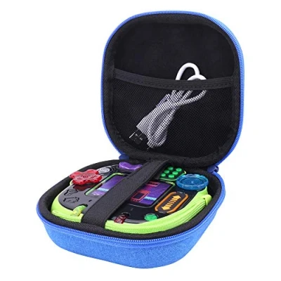 Image de Aenllosi pour Leapfrog Jeu Portable/VTech Rockit Twist Console de Jeux Étui Housse (Bleu)