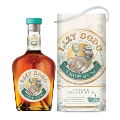 Image de Lazy Dodo VSOP Rhum Île Maurice 70CL 40