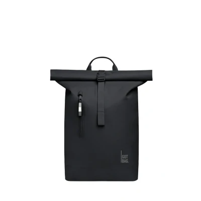 Image de GOT BAG Sac à dos Rolltop Lite 2.0 en Ocean Impact Plastic imperméable avec compartiment pour ordinateur 15 pouces amovible Roll top capacité de 26 litres